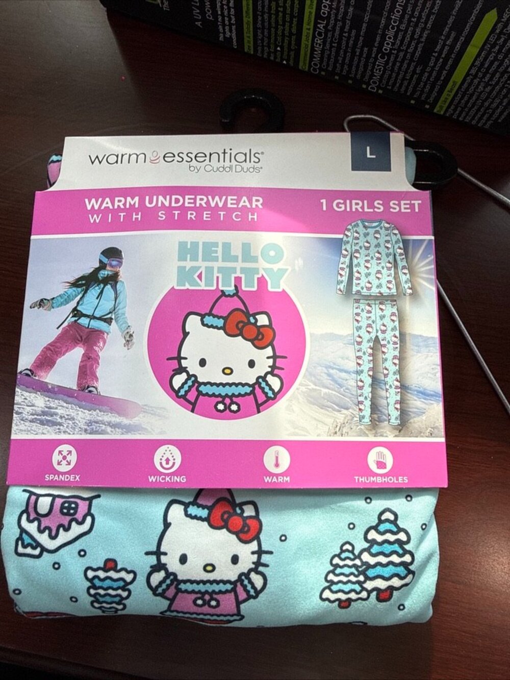 Hello Kitty PJ pajama set Large L new